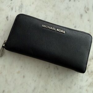 Michael Kors Black Wallet